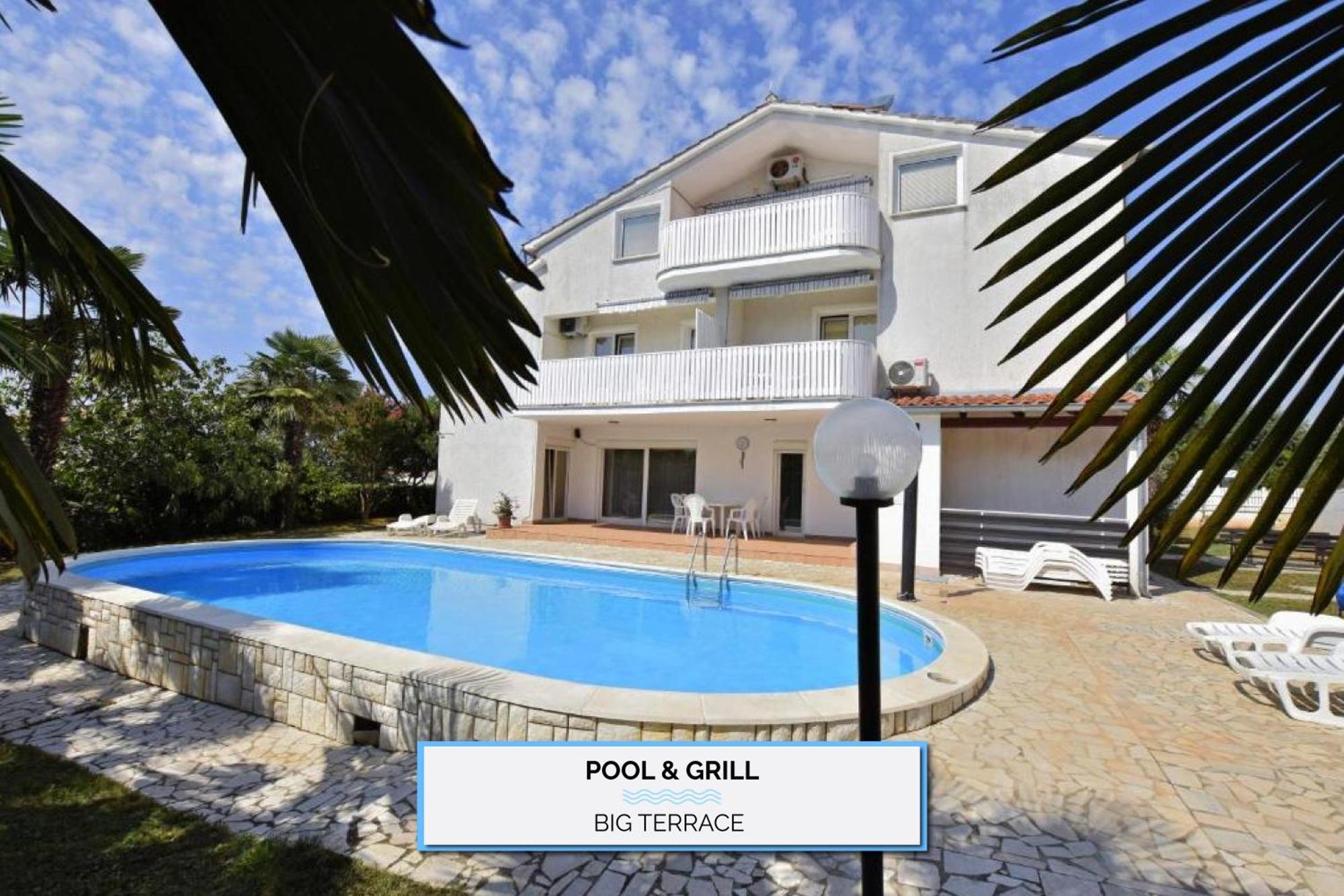 Apartments Vila Marinela Porec Exterior photo